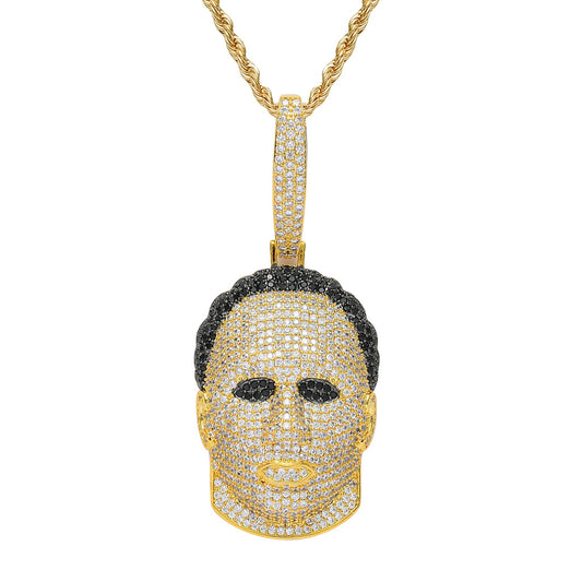 Iced Jason Pendant