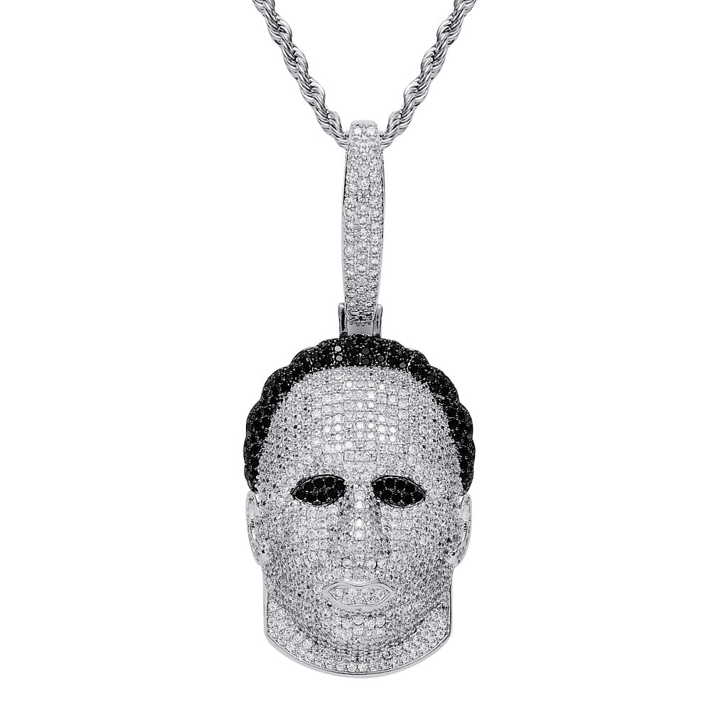 Iced Jason Pendant