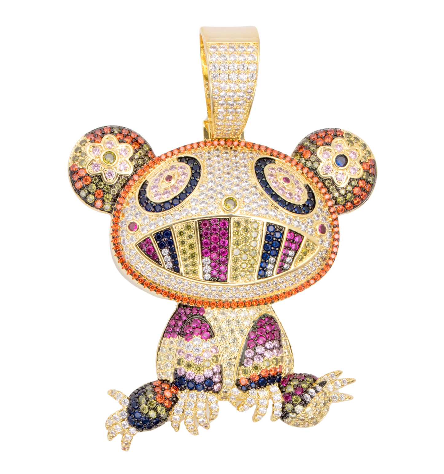 Colorful Bear Pendant (Big)