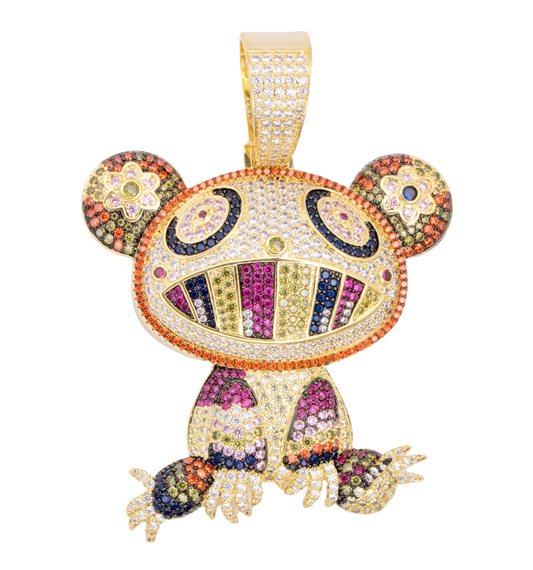 Colorful Bear Pendant (Big)