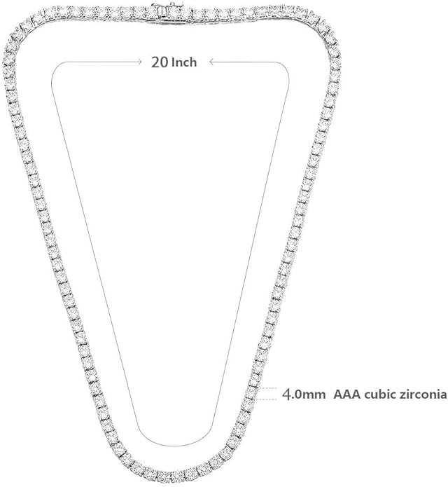 Tennis Necklace