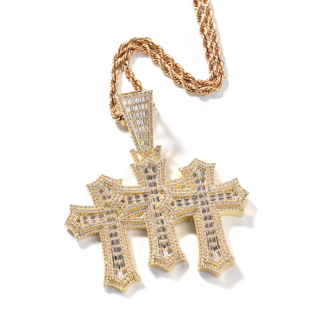 Iced Triple Cross