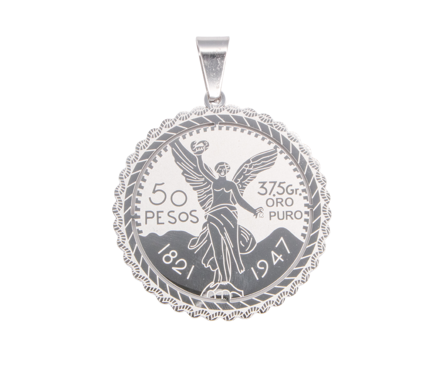 50 Peso Pendant