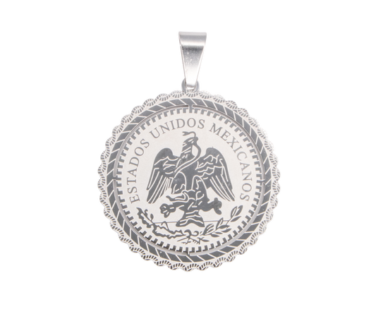 50 Peso Pendant
