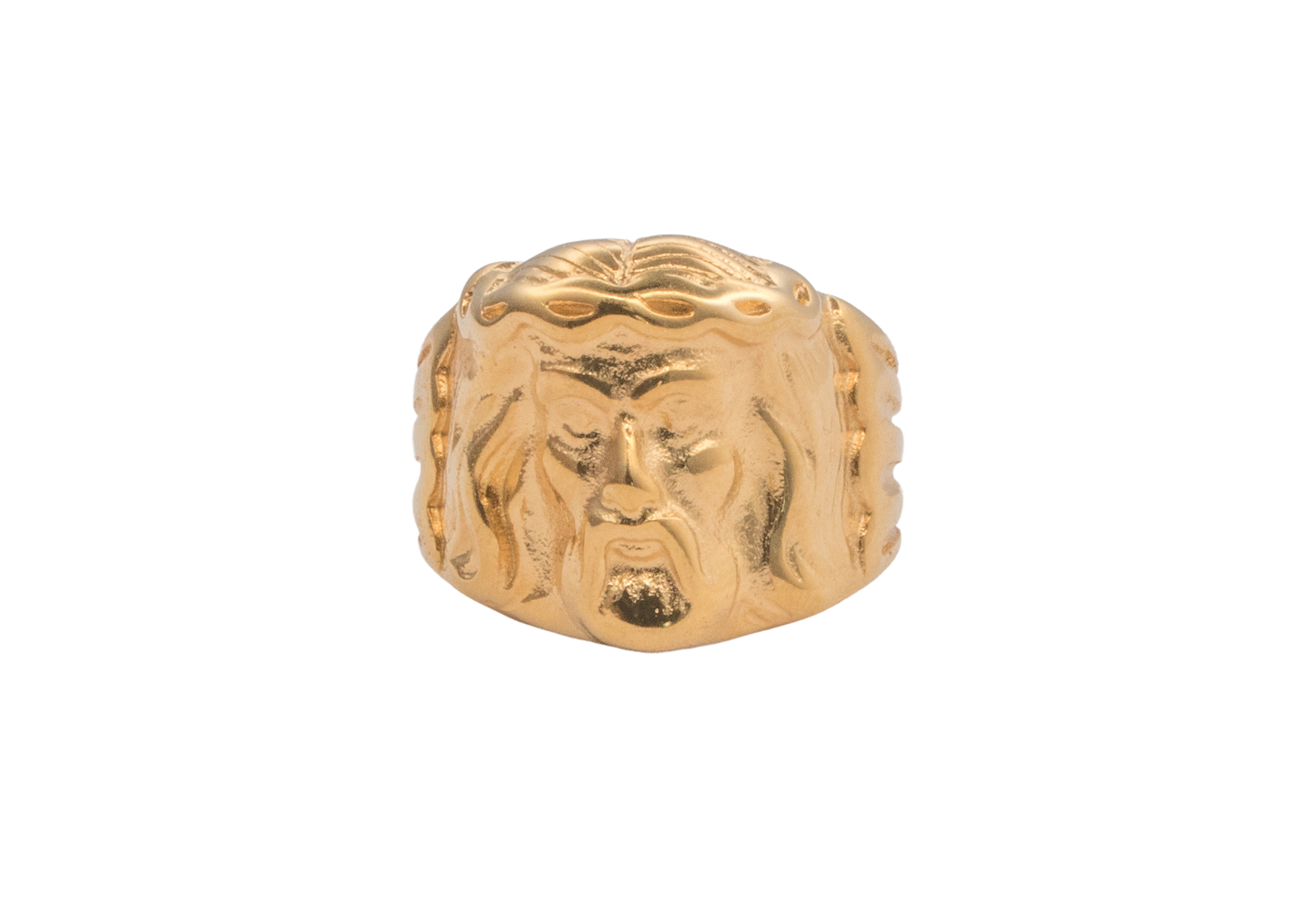 Jesus Face Ring