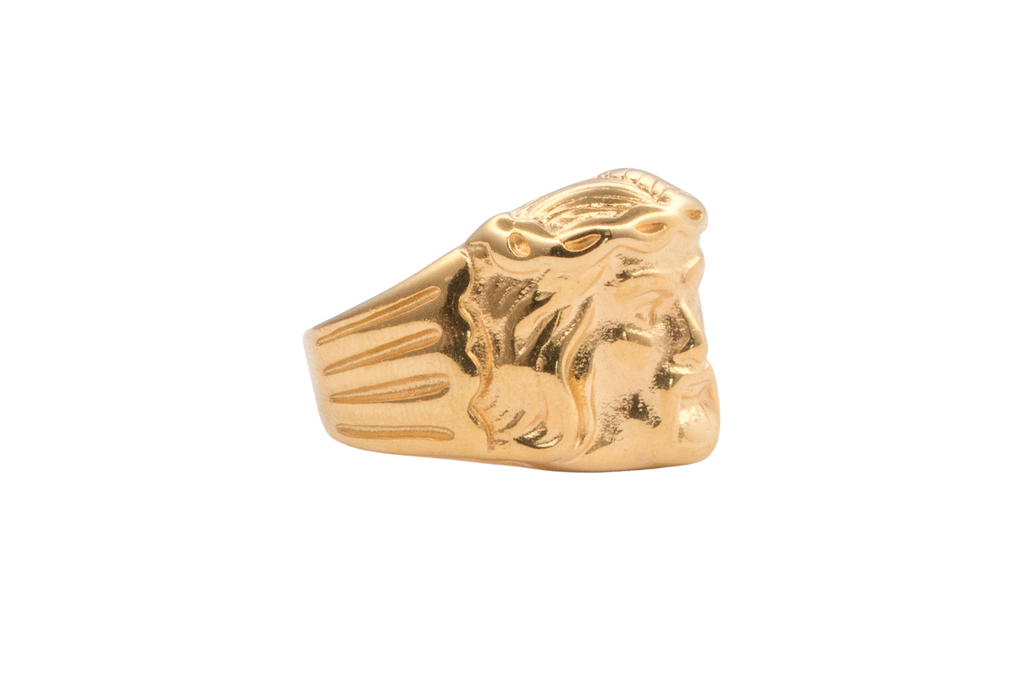 Jesus Face Ring