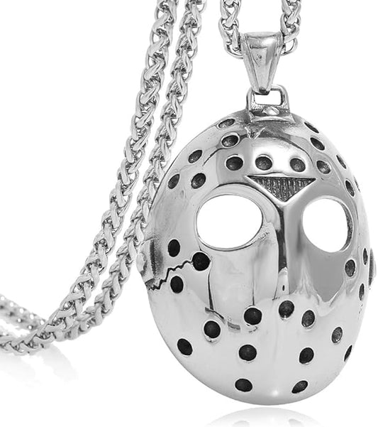 Jason Mask Pendant