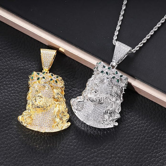 Jesus Crown Pendant
