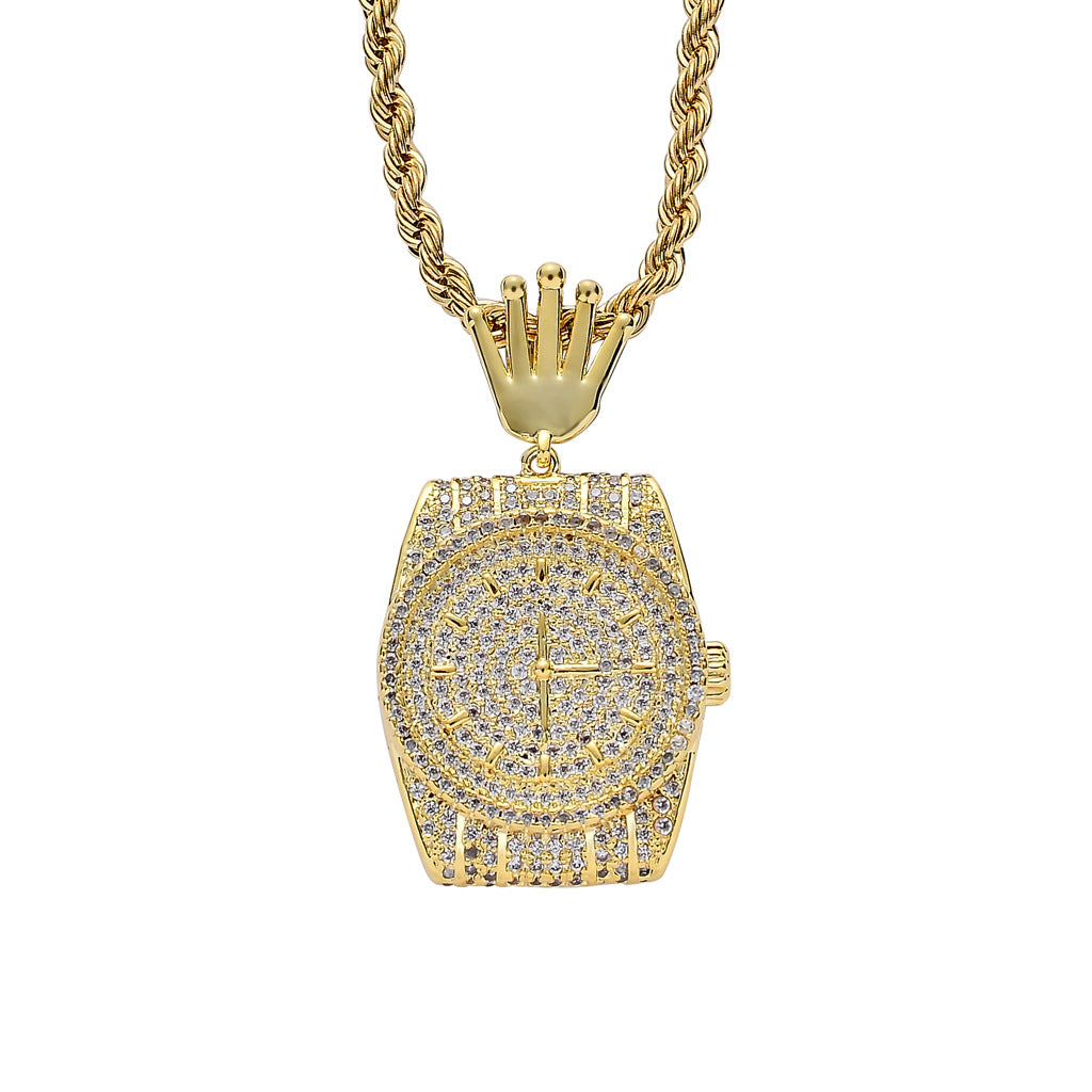 Iced Rolex Face