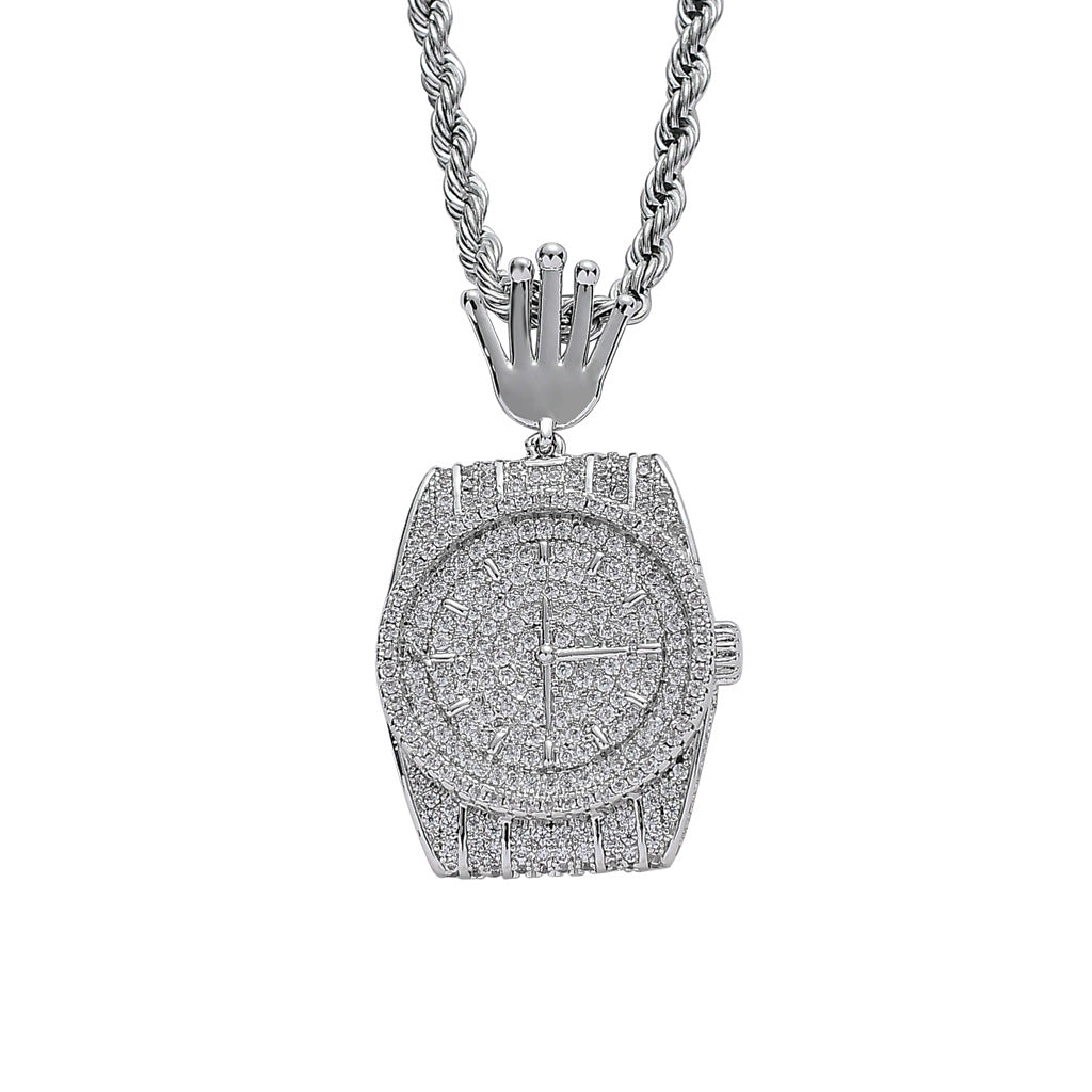 Iced Rolex Face
