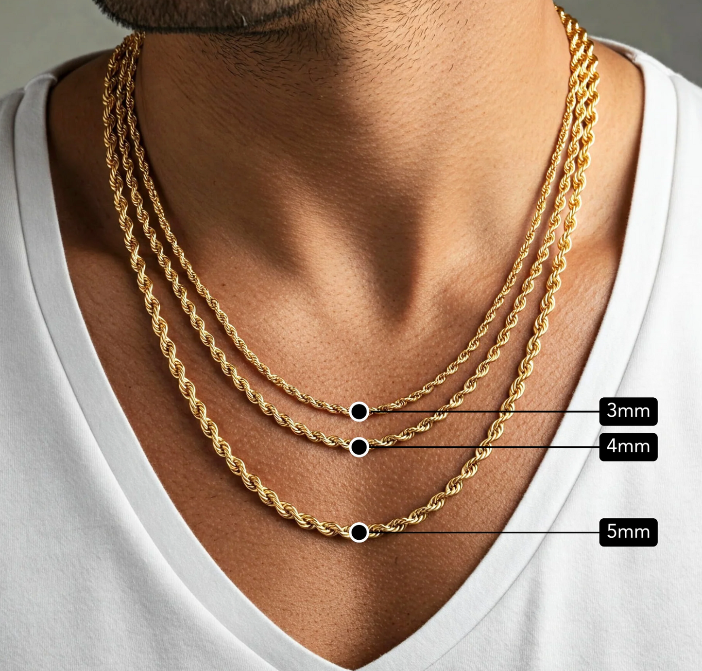 Rope Chain Necklace
