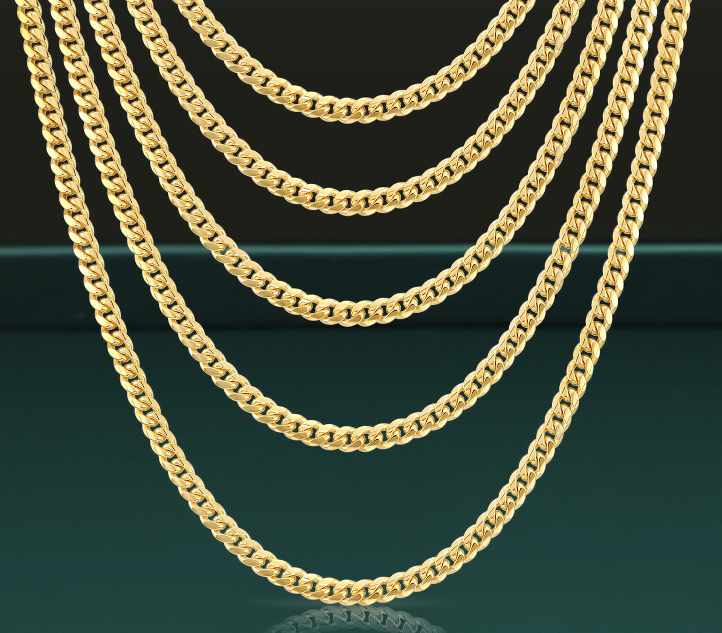 Miami Cuban Chain Necklace
