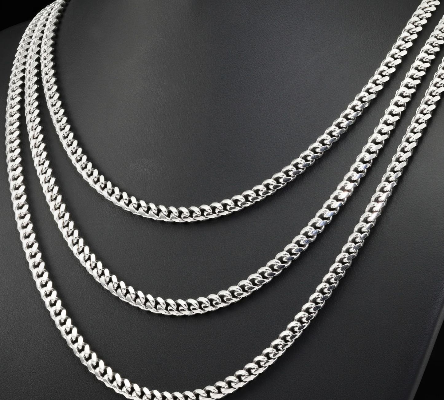 Miami Cuban Chain Necklace