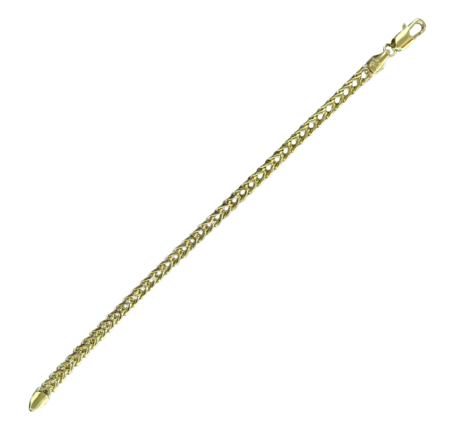 5mm Franco Bracelet (Gold/Silver)