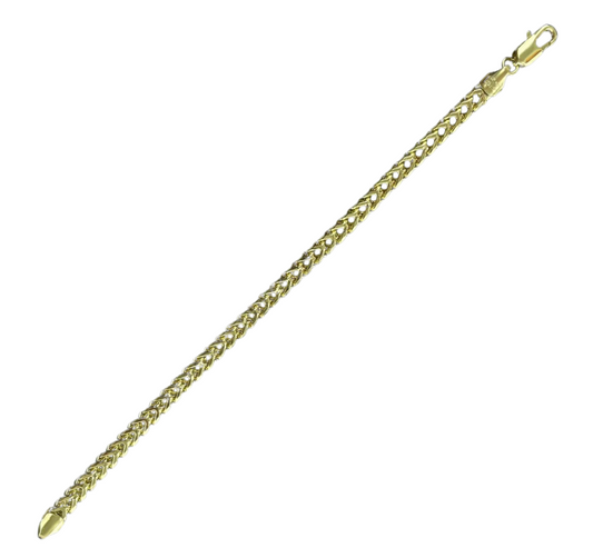 5mm Franco Bracelet (Gold/Silver)