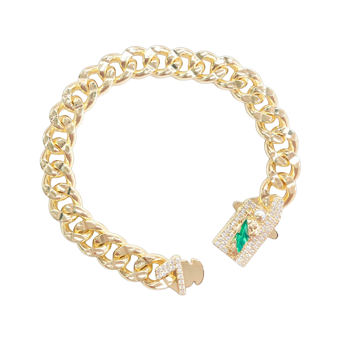 San Judas Miami Cuban Bracelet