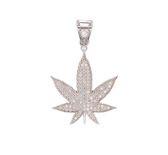 Marijuana Leaf Pendant