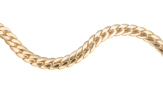 Cuban Chain with Box Lock Necklace