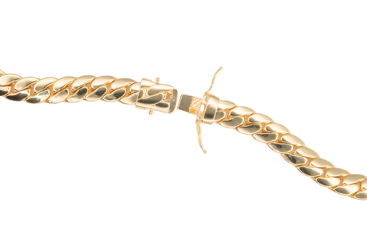 Cuban Chain with Box Lock Necklace