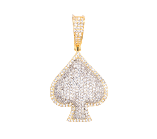 Ace of Spades Pendant