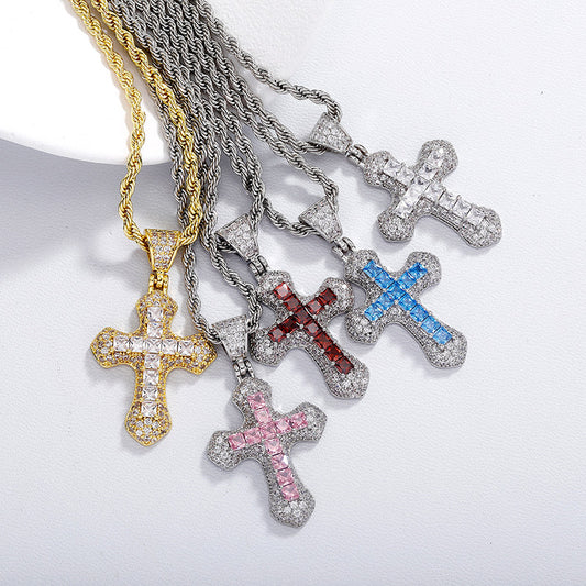 Two Tone Cross
