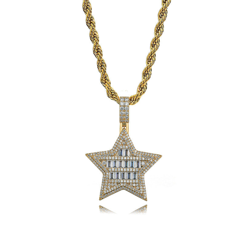 Iced Baguette Star