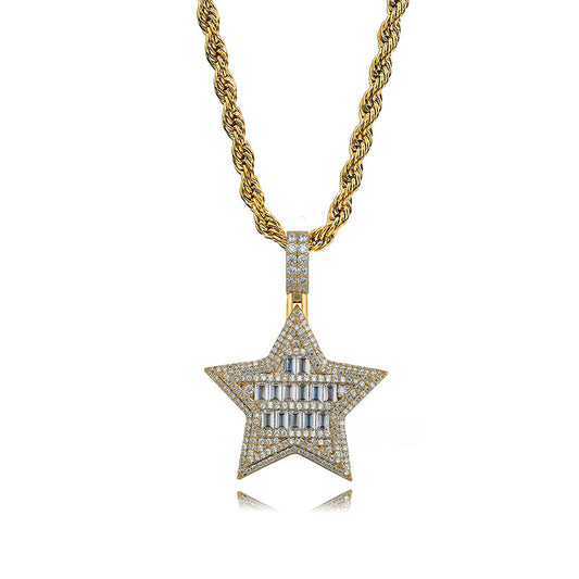 Iced Baguette Star