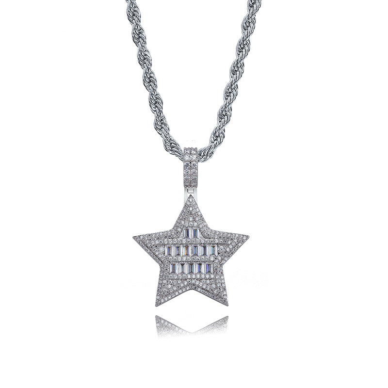 Iced Baguette Star