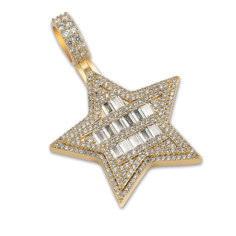 Iced Baguette Star