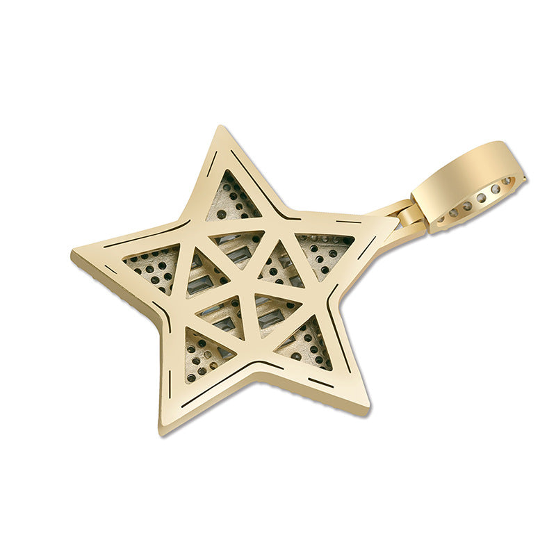 Iced Baguette Star