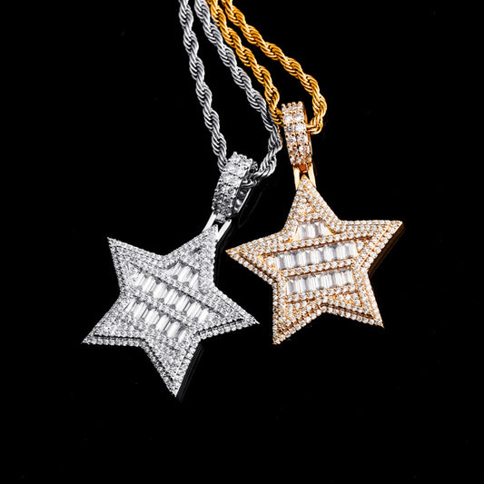Iced Baguette Star