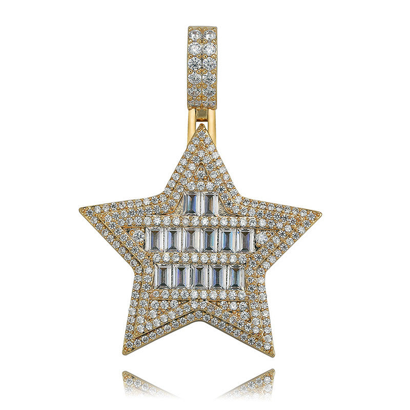 Iced Baguette Star