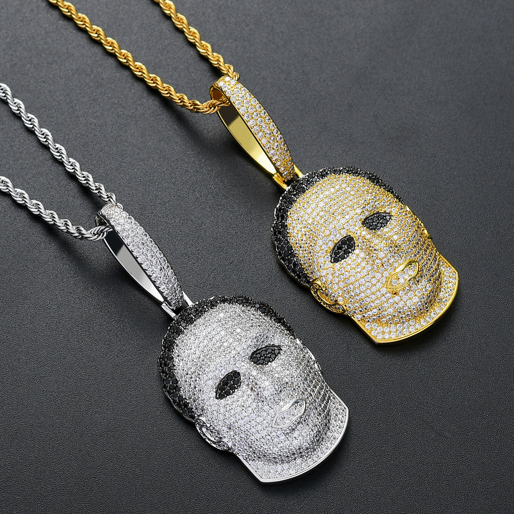 Iced Jason Pendant