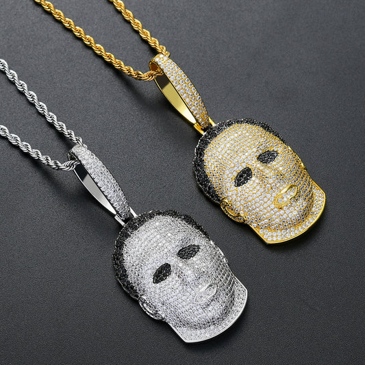 Iced Jason Pendant