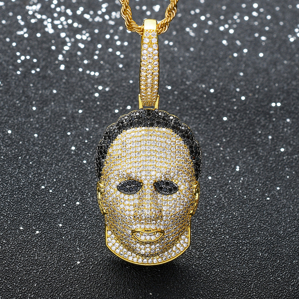 Iced Jason Pendant