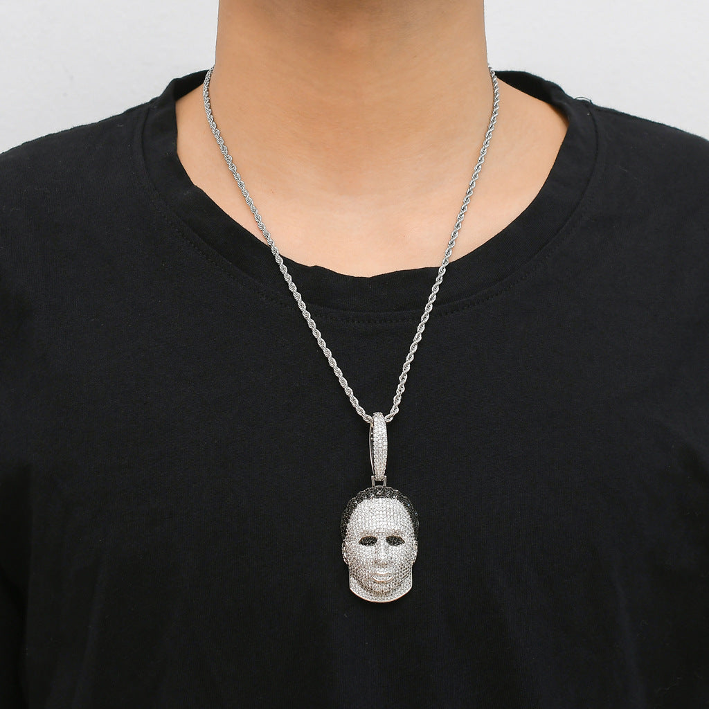 Iced Jason Pendant