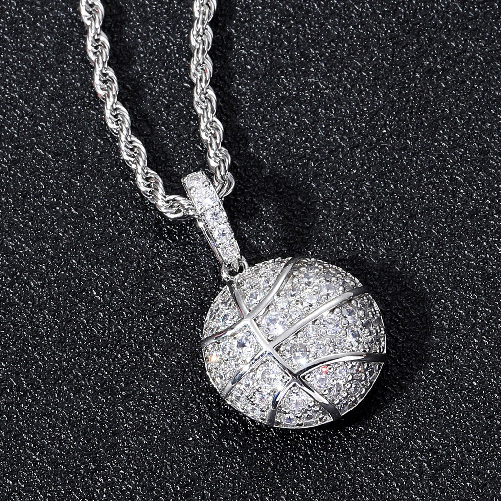 Iced Basket Ball