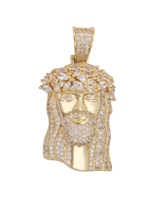 Jesus Piece Pendant