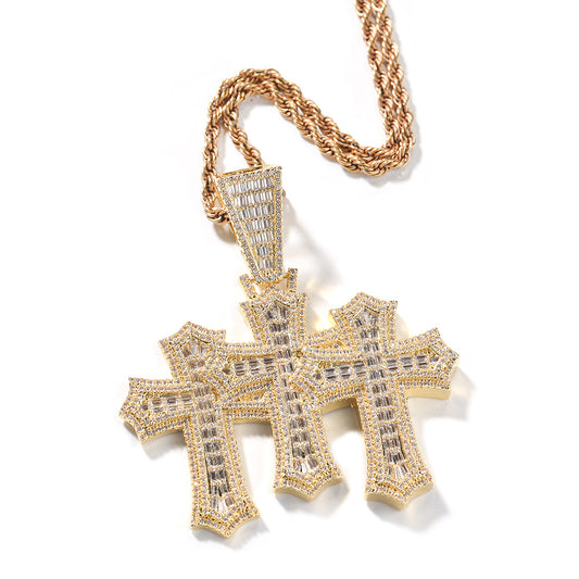 Iced Triple Cross