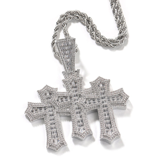 Iced Triple Cross