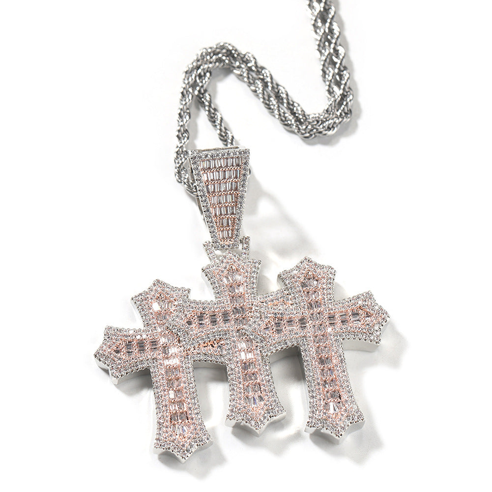 Iced Triple Cross