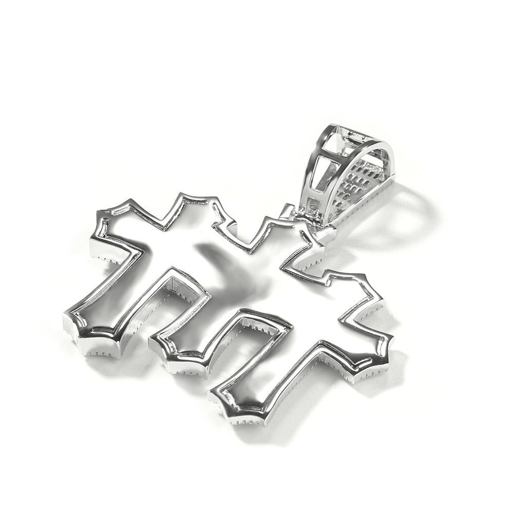 Iced Triple Cross
