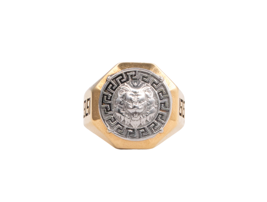 Lion Versace Ring