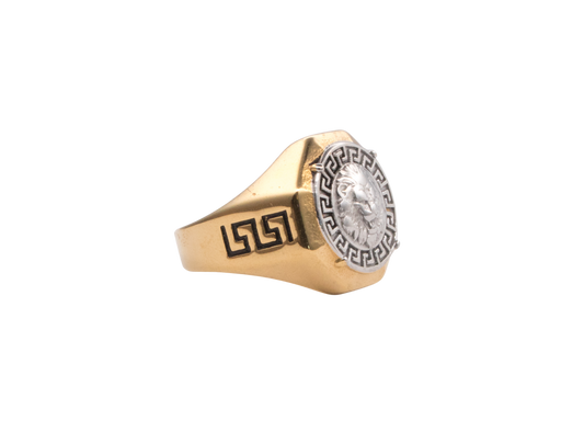 Lion Versace Ring