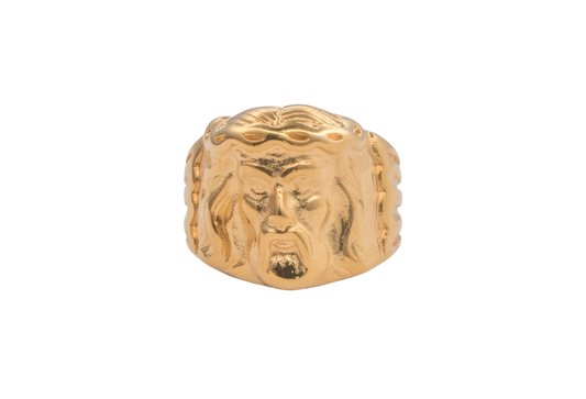 Jesus Face Ring