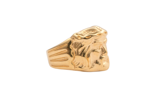 Jesus Face Ring