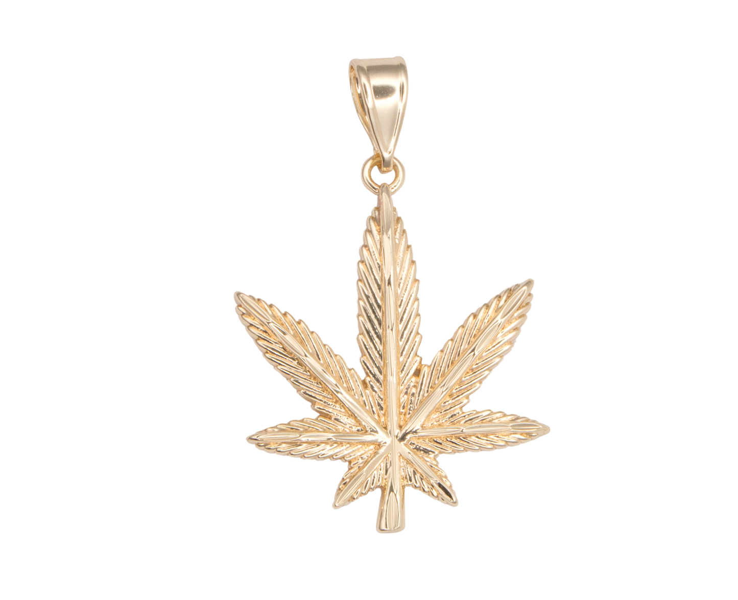 Weed Leaf Pendant