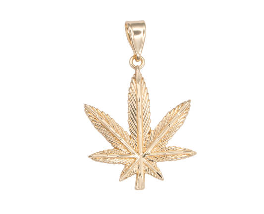 Weed Leaf Pendant