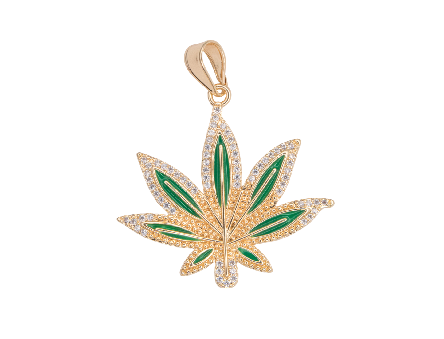 Weed Leaf V2 Pendant