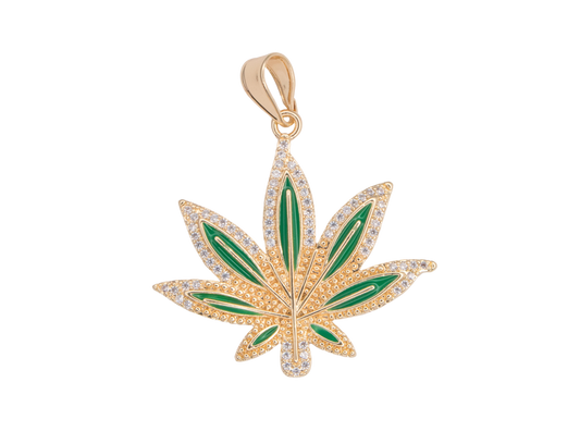 Weed Leaf V2 Pendant